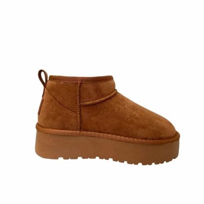 Botines Para Mujer Marrón