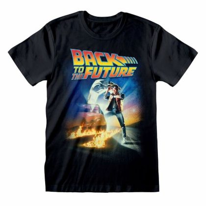 Camiseta De Manga Corta Unisex Negro