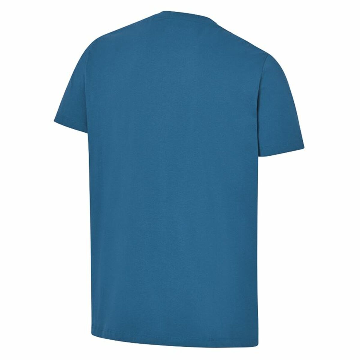 Camiseta De Manga Corta Para Hombre Azul