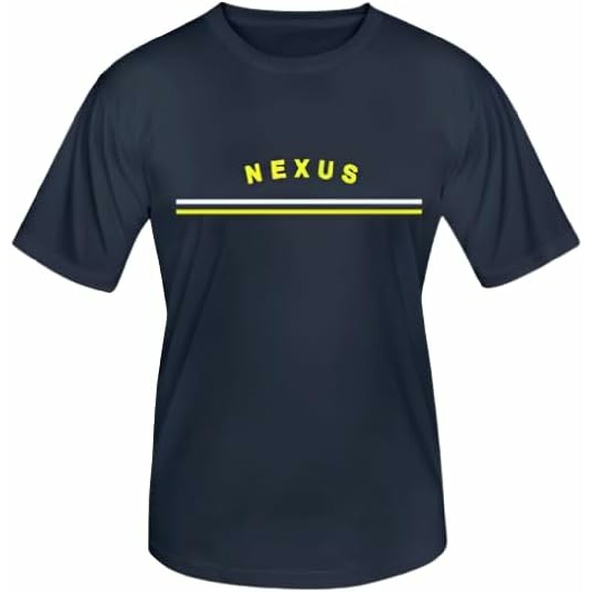 Camiseta De Manga Corta Para Hombre
