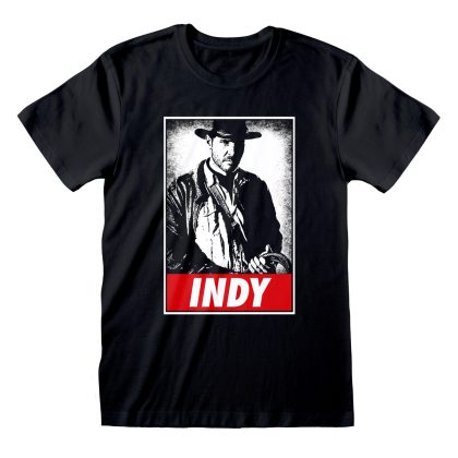 Camiseta De Manga Corta Unisex Negro
