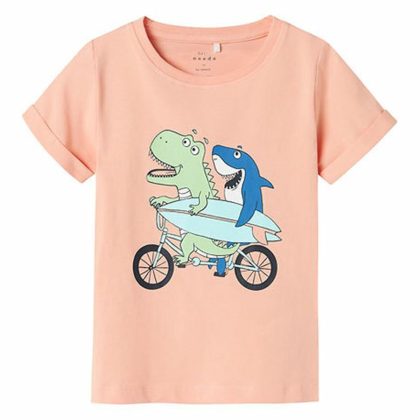 Camiseta De Manga Corta Infantil
