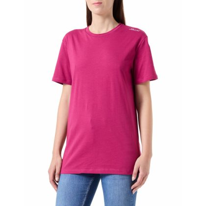 Camiseta De Manga Corta Para Mujer Morado