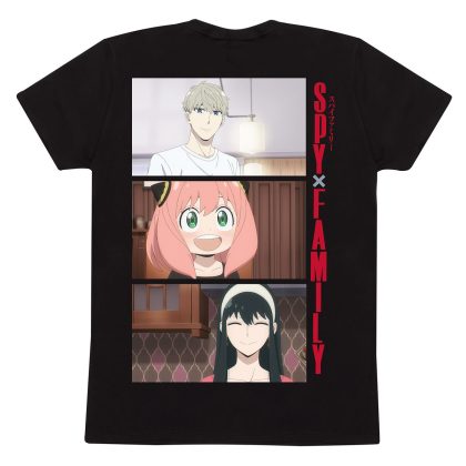 Camiseta De Manga Corta Unisex Negro