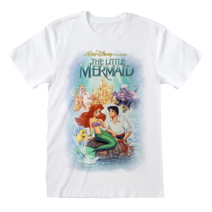 Camiseta De Manga Corta Unisex Blanco