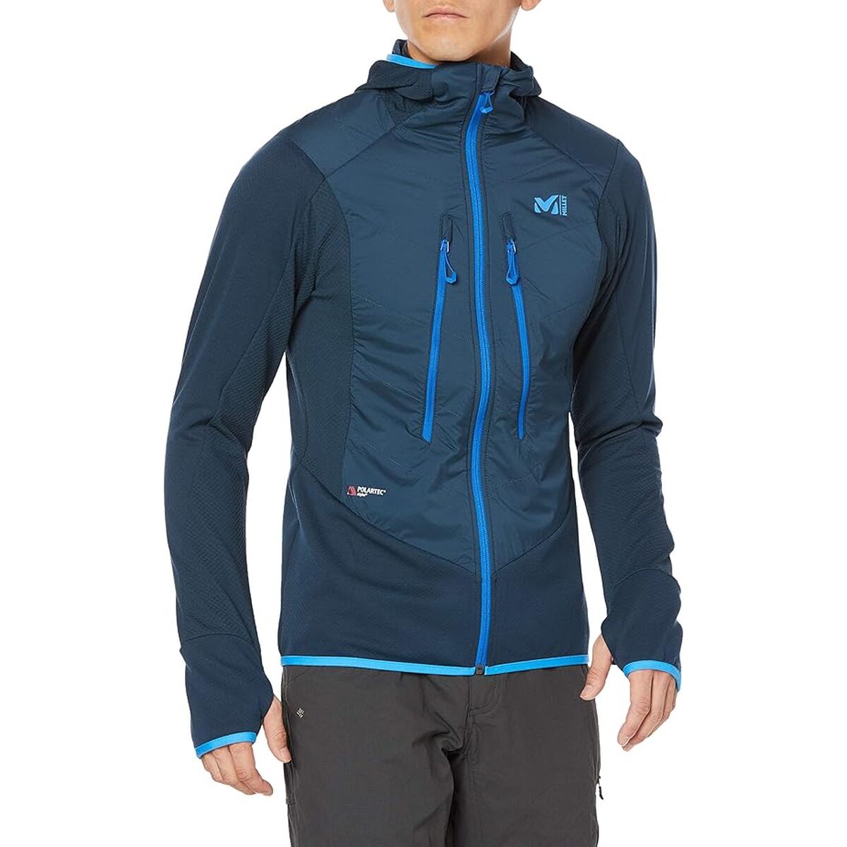 Chaqueta Deportiva Para Hombre Multicolor