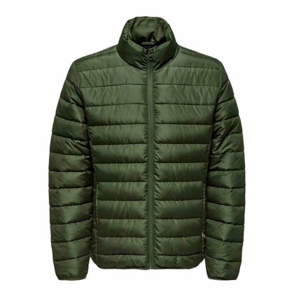 Chaqueta Deportiva Para Hombre Oliva