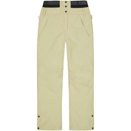 Pantalón Largo Deportivo Para Mujer Beige