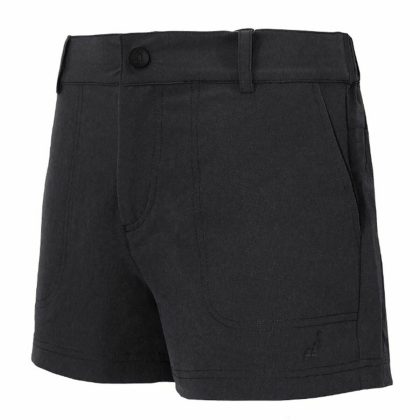 Pantalones Cortos Deportivos Para Hombre Negro