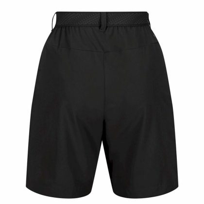 Pantalones Cortos Deportivos Para Mujer Negro