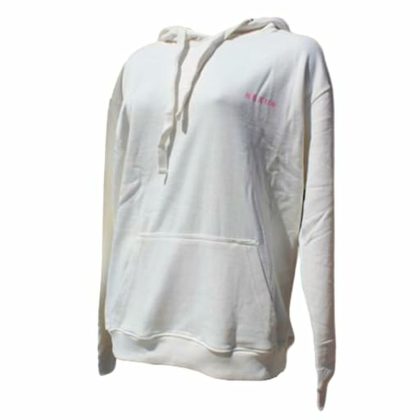 Sudadera Con Capucha Para Hombre Blanco