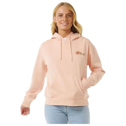 Sudadera Con Capucha Para Mujer Amarillo