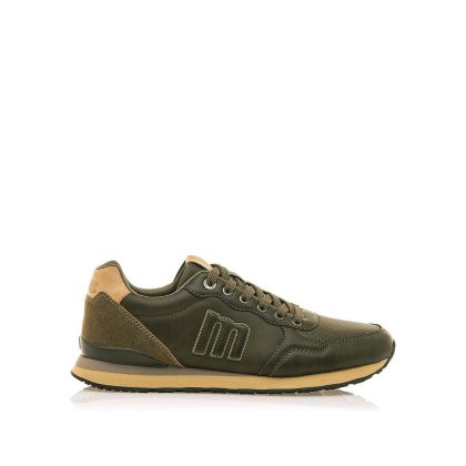 Zapatillas Casual Para Hombre Caqui