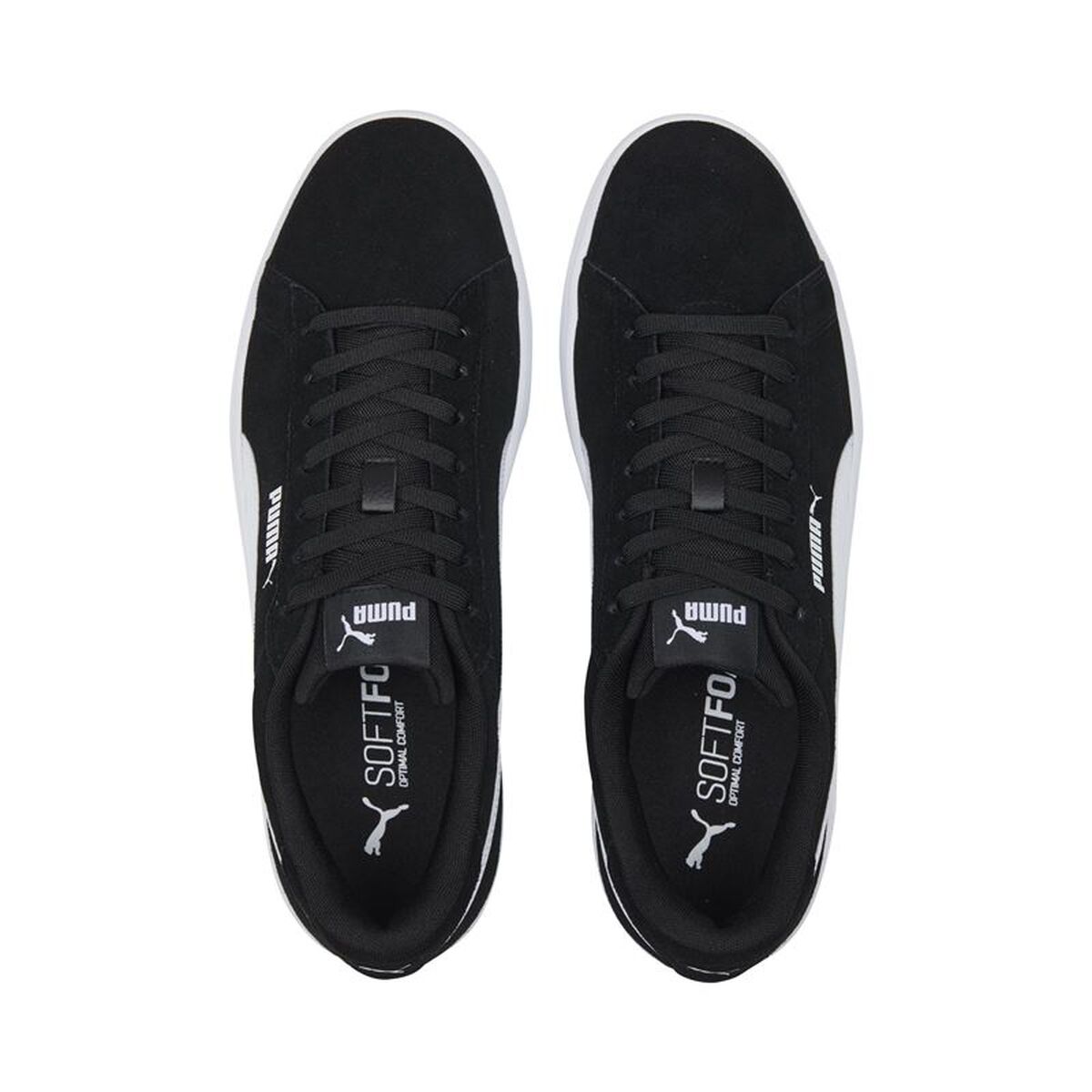 Zapatillas Casual Para Hombre Negro