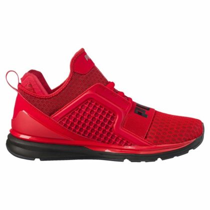 Zapatillas Deportivas Para Hombre Rojo