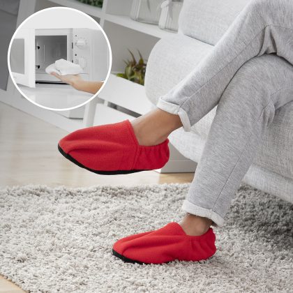 Zapatillas De Casa Rojo