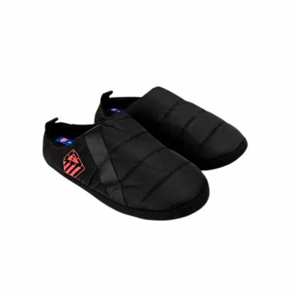 Zapatillas De Estar Por Casa Negro