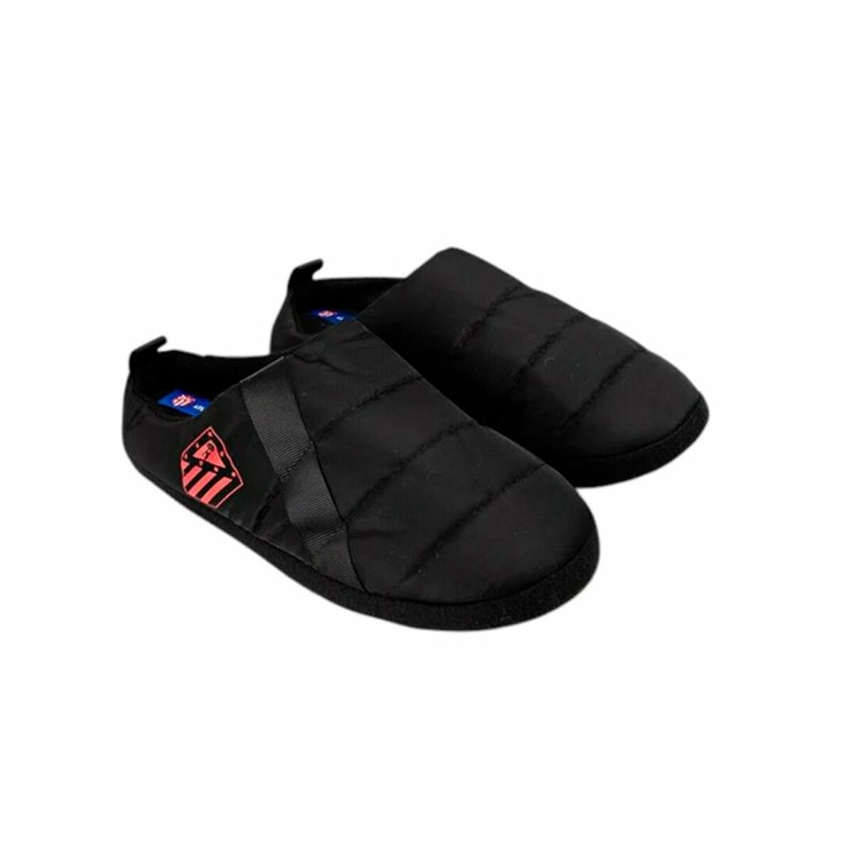Zapatillas De Estar Por Casa Negro