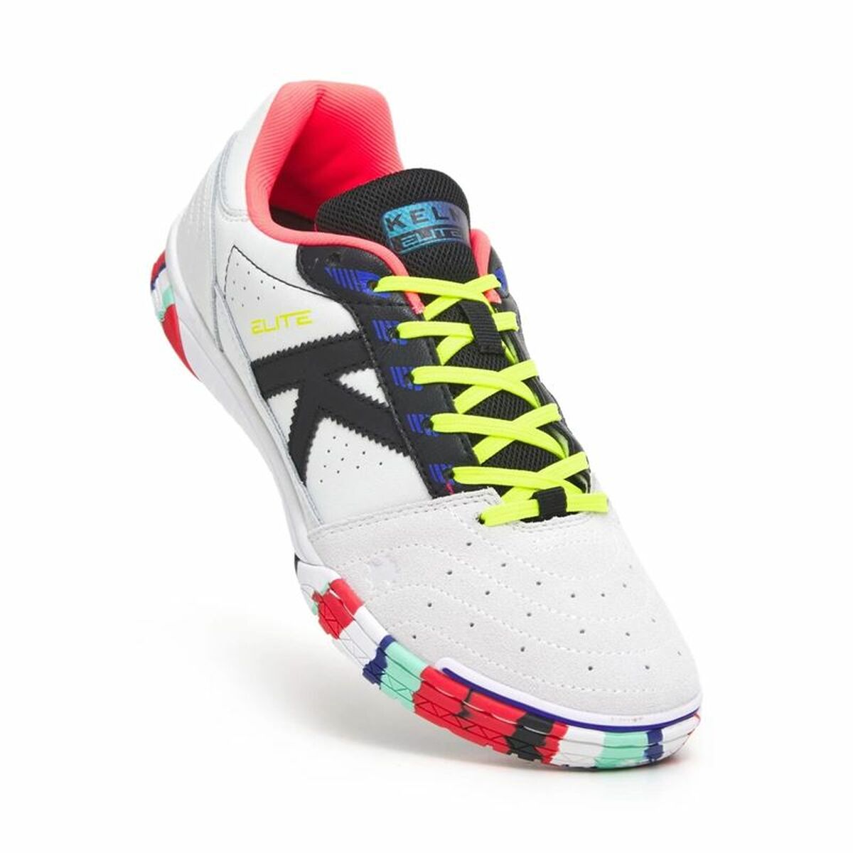 Zapatillas De Fútbol Sala Para Adultos Negro