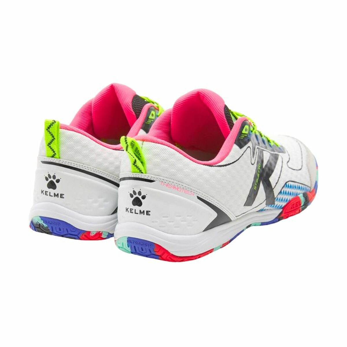 Zapatillas De Fútbol Sala Para Adultos Blanco