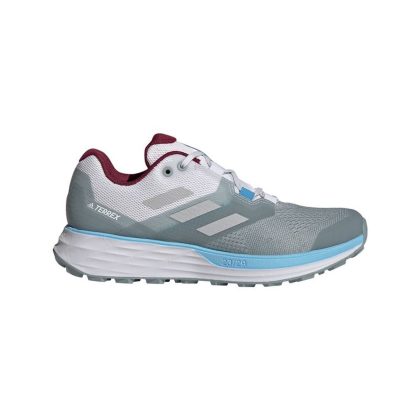 Zapatillas De Trail Para Hombre Gris Claro