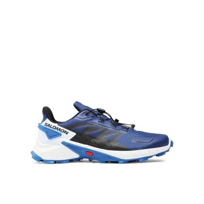 Zapatillas De Trail Para Hombre Azul