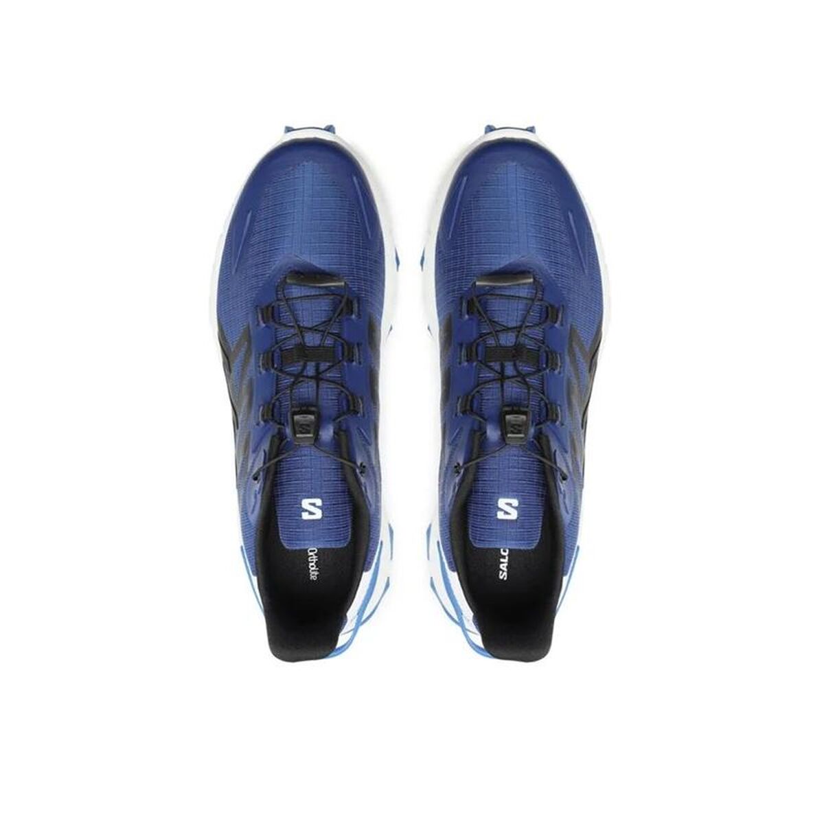 Zapatillas De Trail Para Hombre Azul