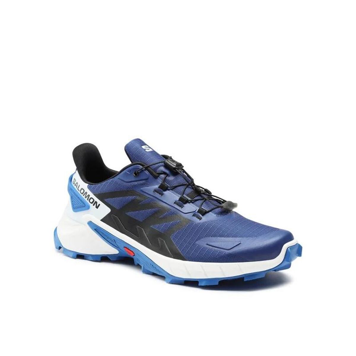 Zapatillas De Trail Para Hombre Azul